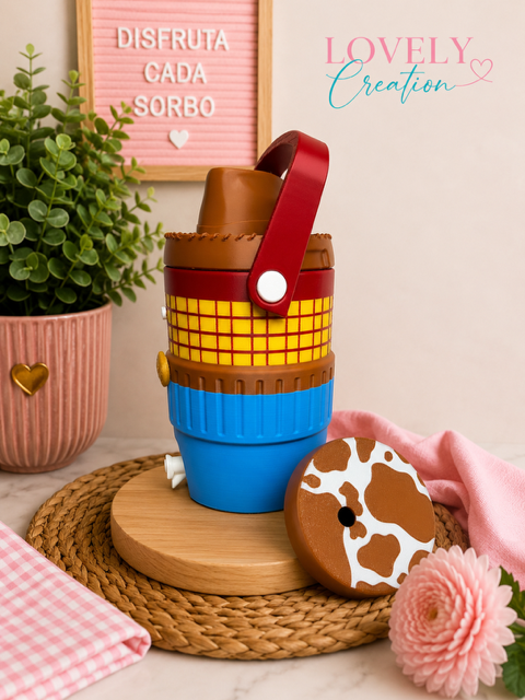 Cowboy Can Holder | 3D Printed