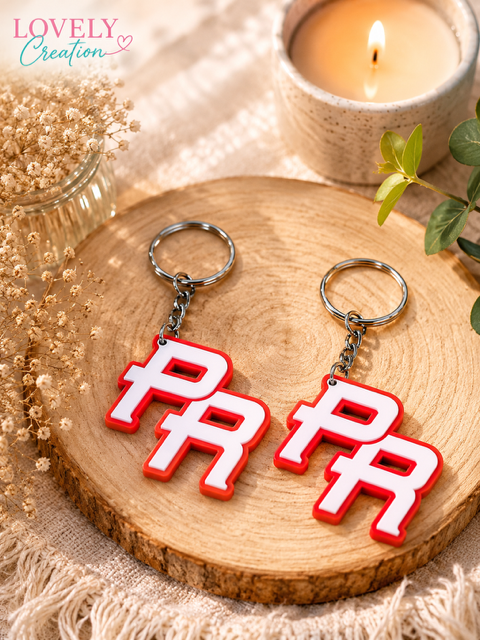 Puerto Rico (PR) Keychain | 3D Printed