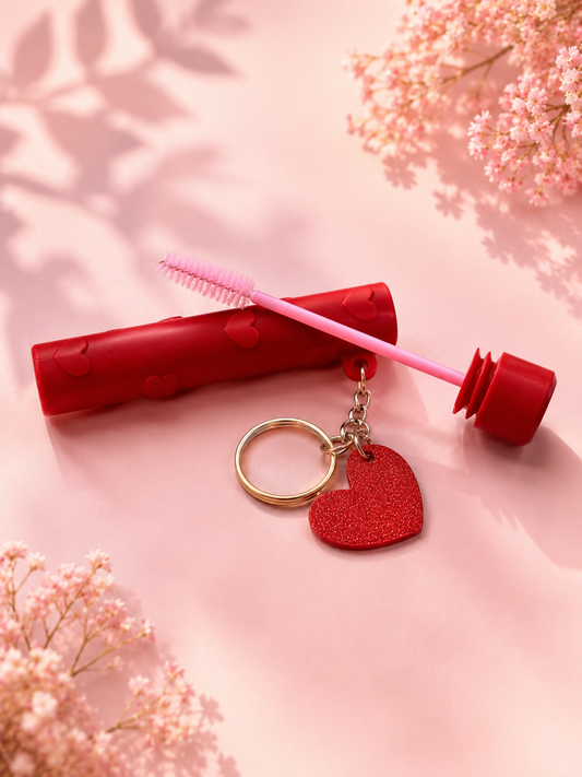 ๐ธ Lash Bloom | Lash Brush Holder & Keychain