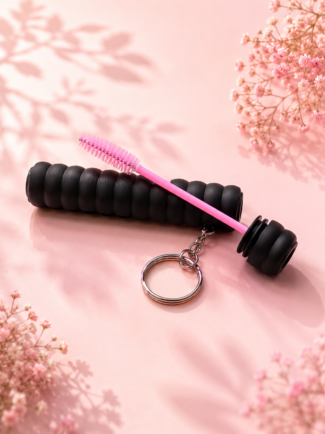 ๐ธ Lash Bloom | Lash Brush Holder & Keychain