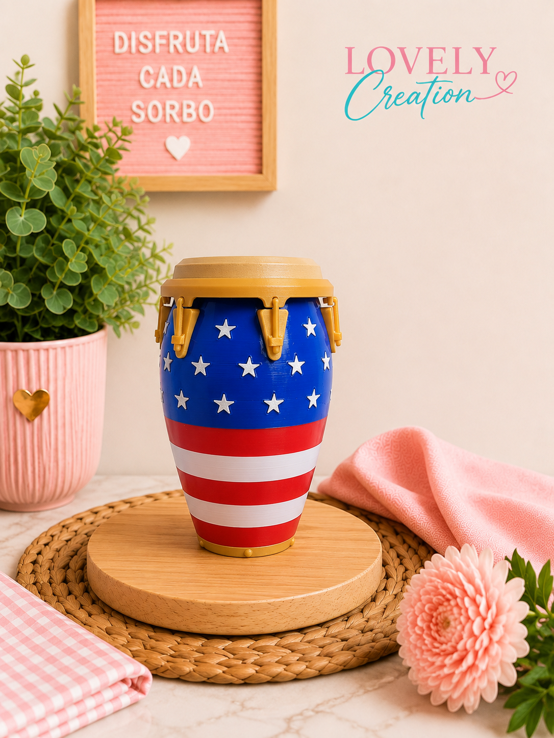 πΊπΈ USA Conga Can Cooler | 3D Printed