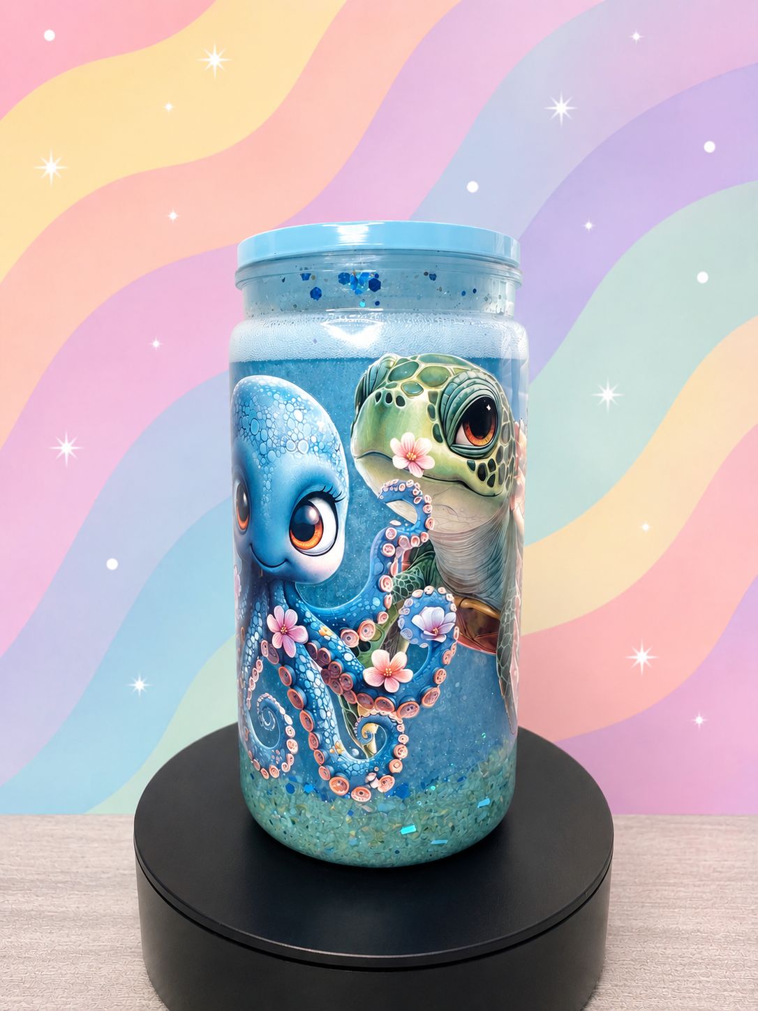 Ocean Design | 16 oz Beach Effect Tumbler
