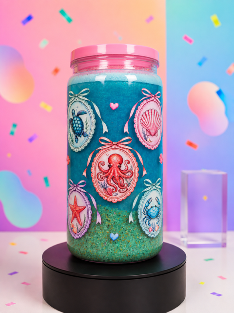 Ocean | Marine Life Effect Tumbler