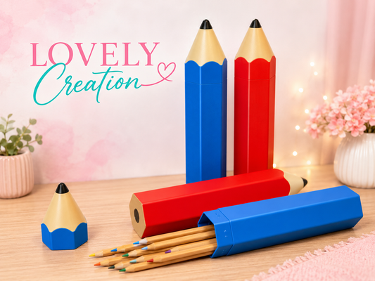 ✏️ Giant Pencil Organizer for Pencils and Colored Pencils 📚✨