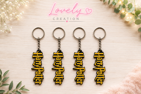 Harry Potter-Inspired Keychain | 3D Printed