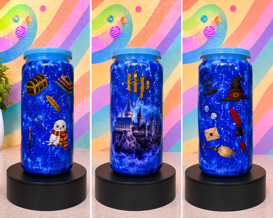 Harry Potter | Galaxy-Style Tumbler