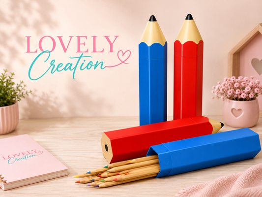 ✏️ Giant Pencil Organizer for Pencils and Colored Pencils 📚✨