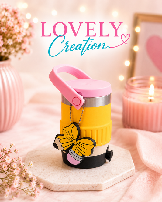 ✏️ Pencil Can Cooler Holder | School Edition