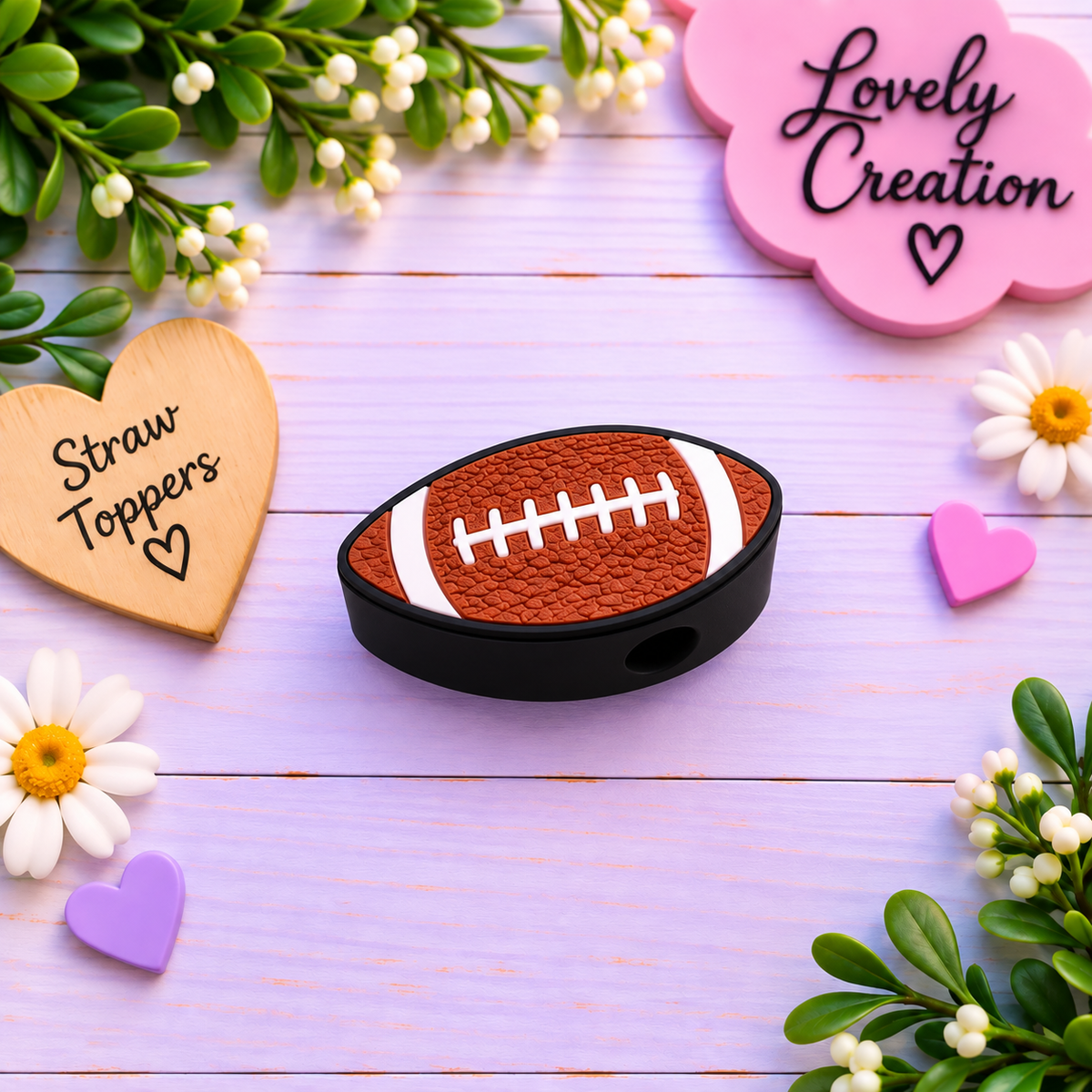 Straw Topper NFL