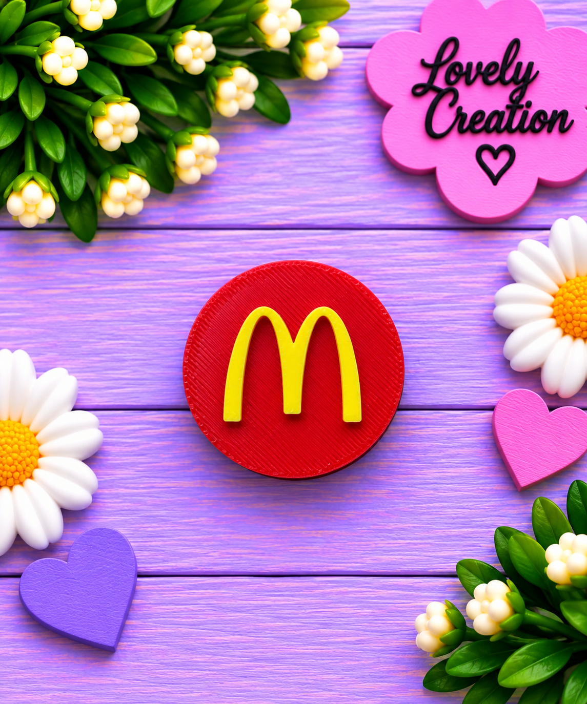 Straw Topper McDonald's