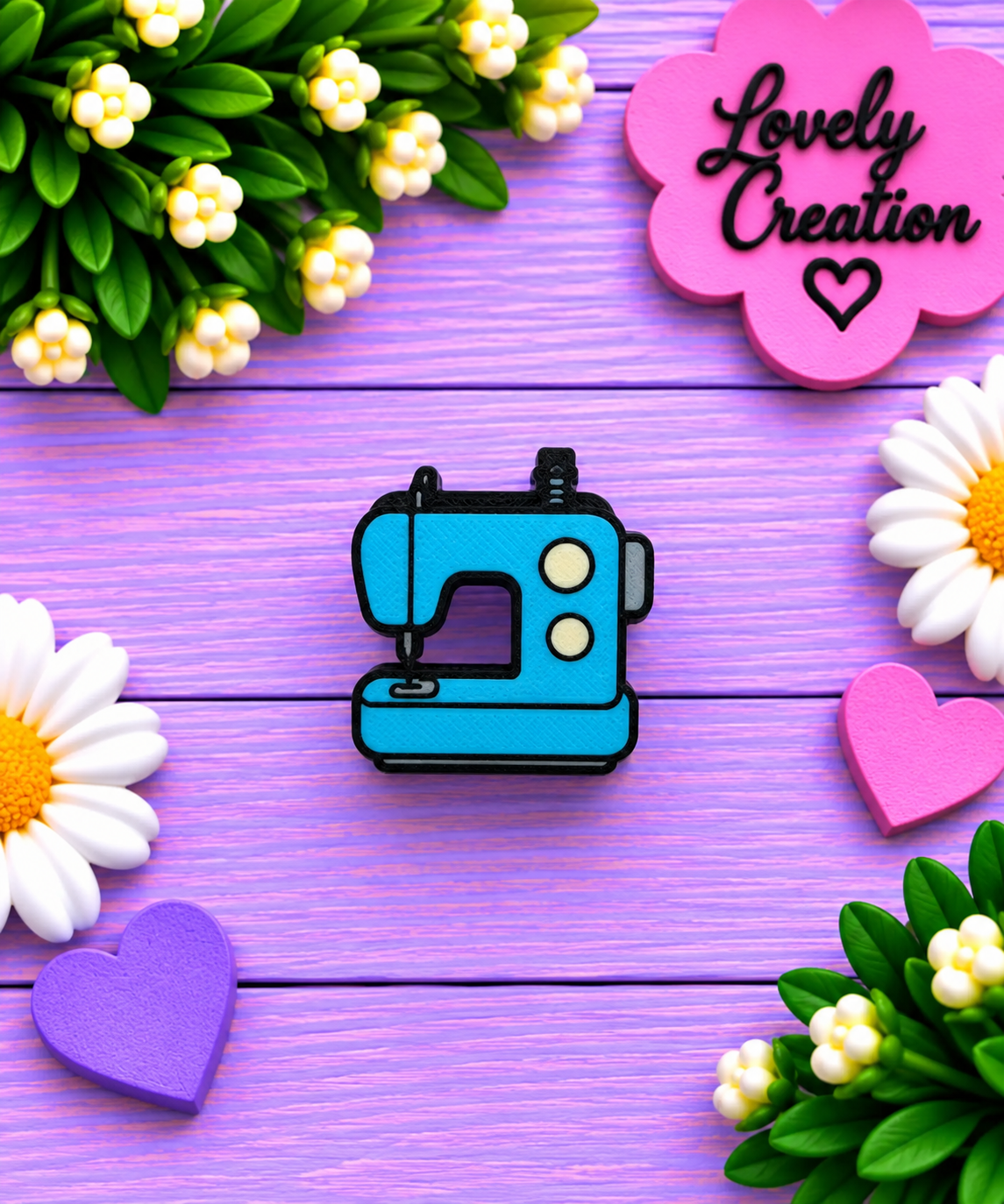 Straw Topper Sewing Machine
