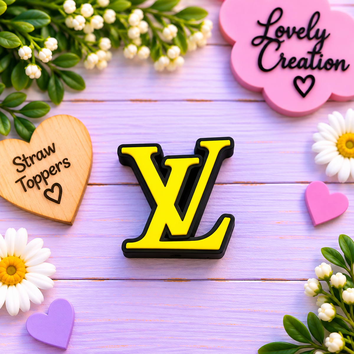 Straw Topper Louis Vuitton