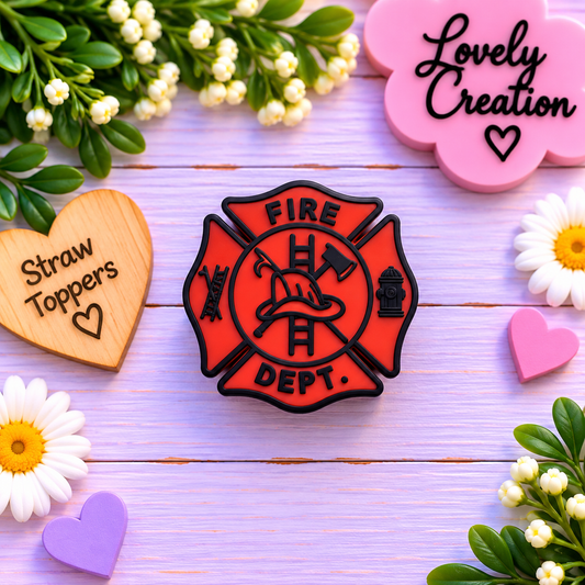 Straw Topper Fire Dept
