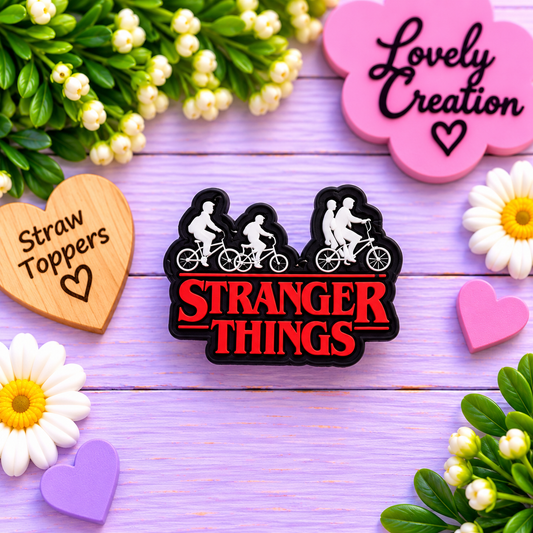 Straw Topper Stranger Things
