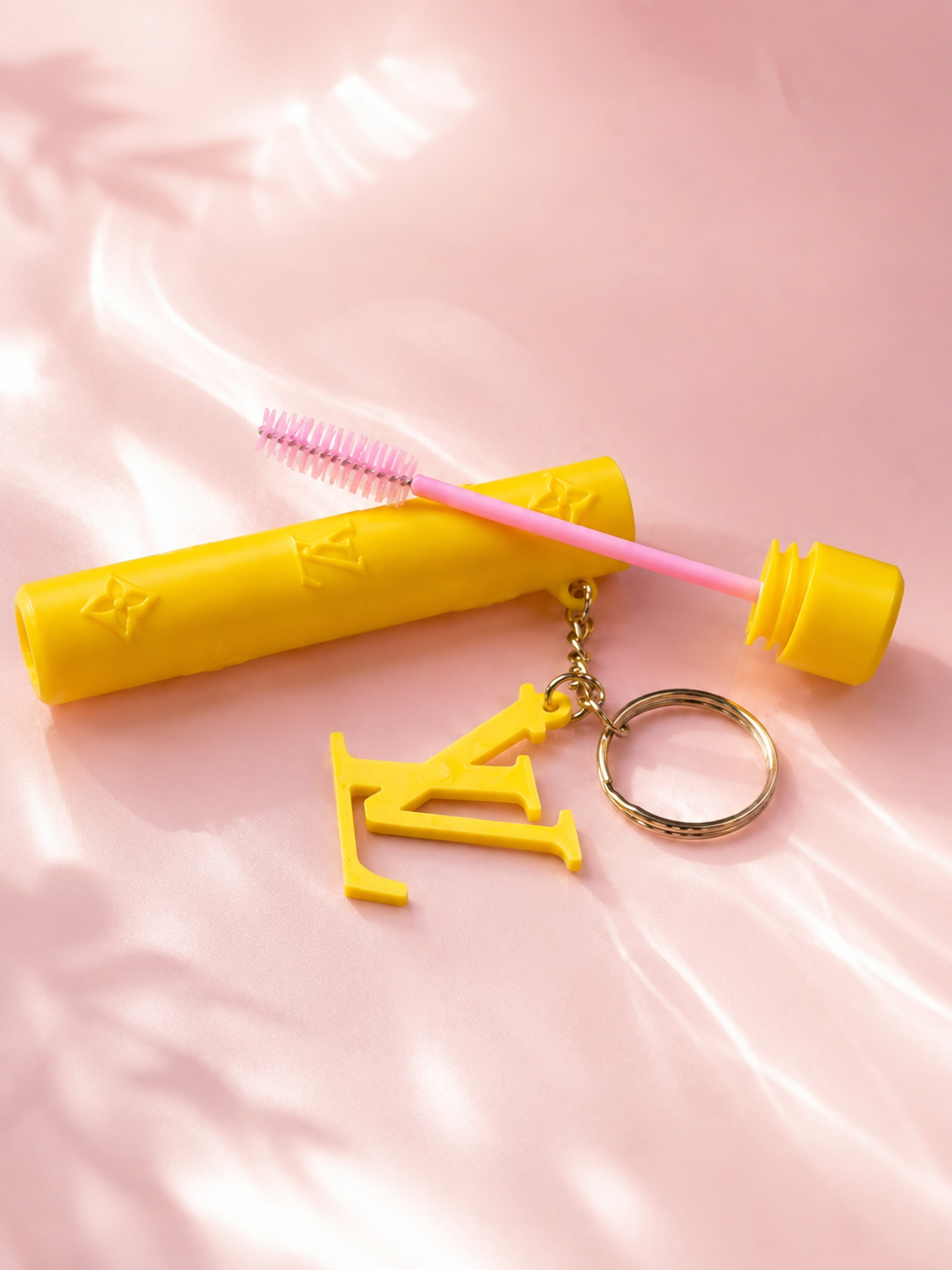 🌸 Lash Bloom | Lash Brush Holder & Keychain