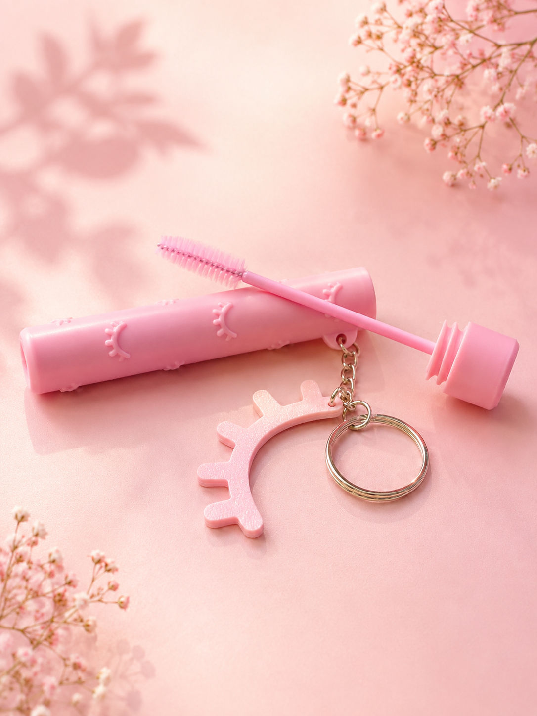 🌸 Lash Bloom | Lash Brush Holder & Keychain