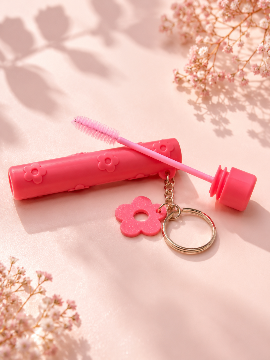 🌸 Lash Bloom | Lash Brush Holder & Keychain