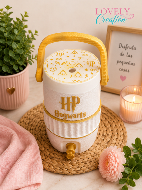Hogwarts-Inspired Magical Can Holder | 3D Printed