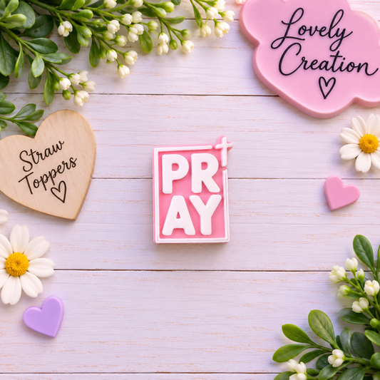 Straw Topper Pray