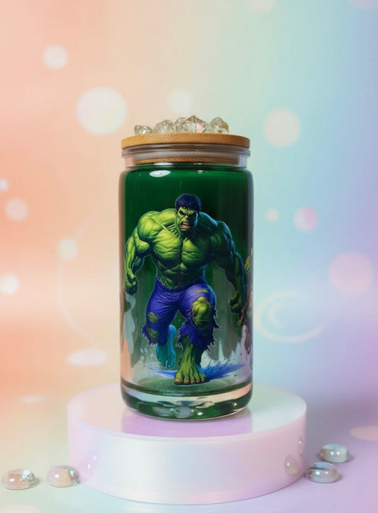💚💥 Strength, Power, and Attitude | Hulk-Inspired Tumbler