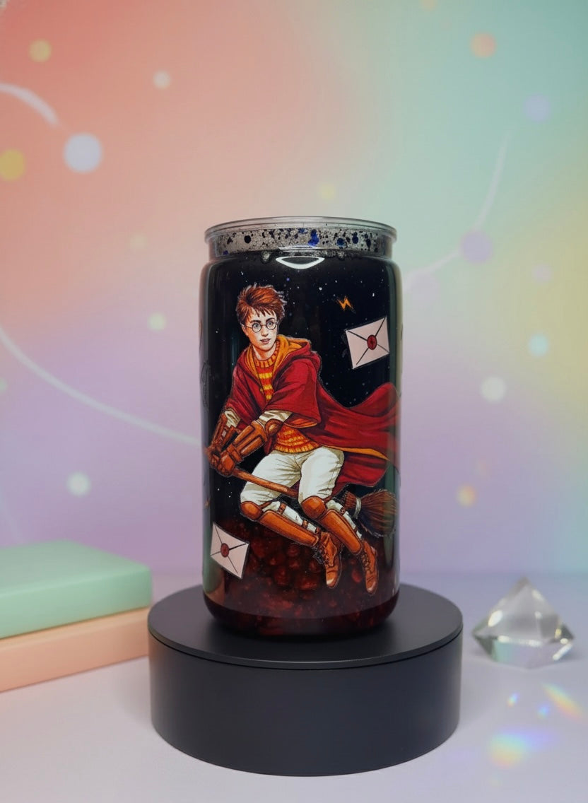⚡🪄 Magic in Every Detail | Harry Potter-Inspired Tumbler