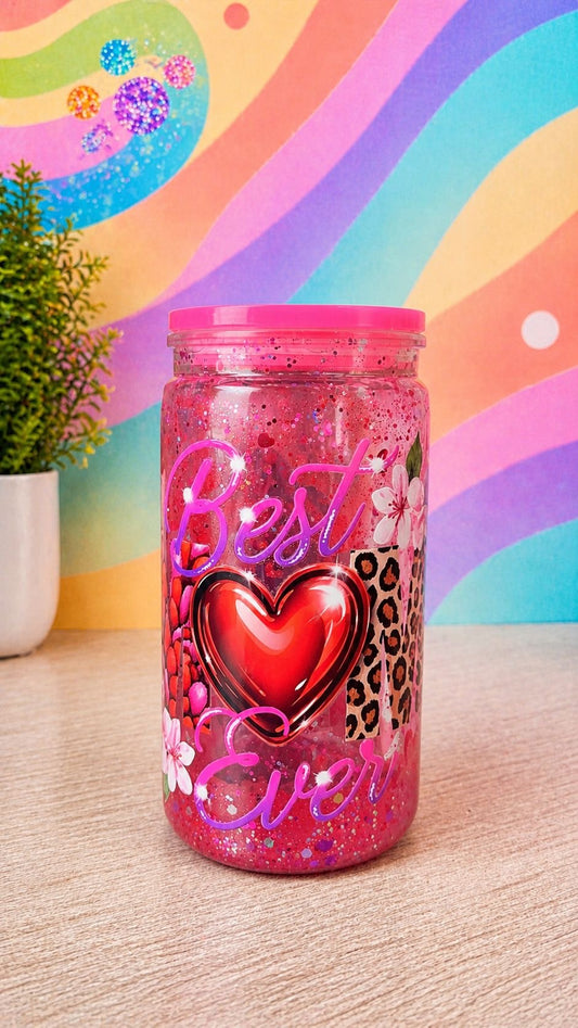 Best Mom Ever | 16 oz Lava Effect Tumbler