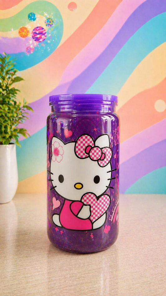 Hello Kitty | 16 oz Cat-Eye Effect Tumbler