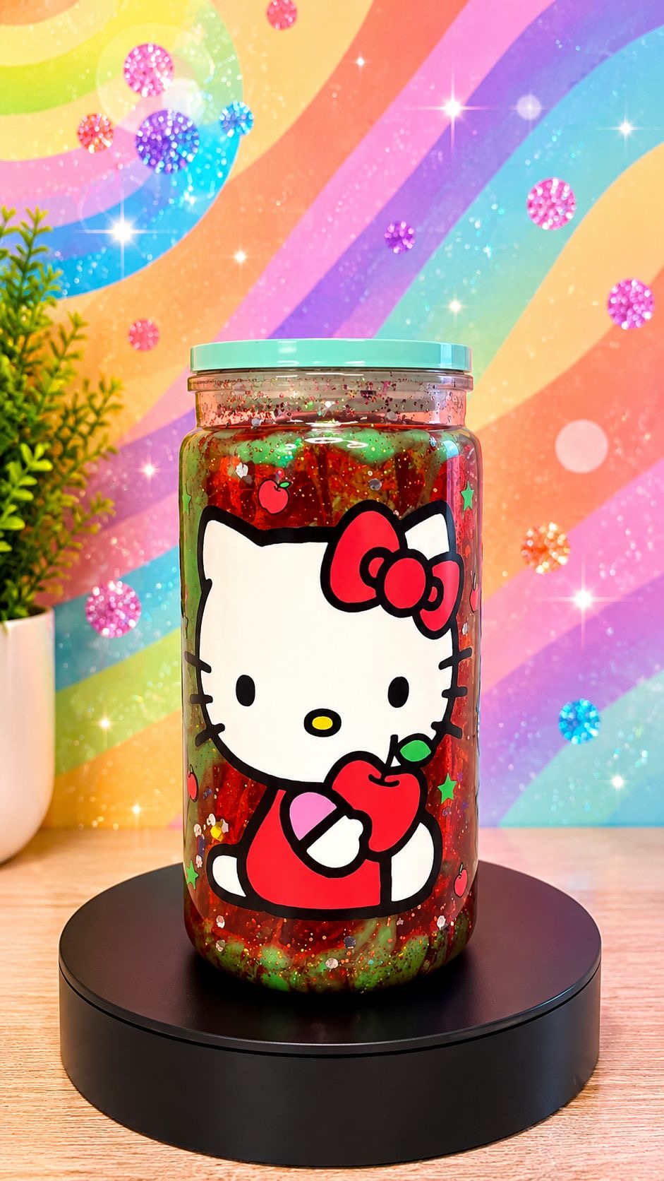Hello Kitty | 16 oz Lava Effect Tumbler